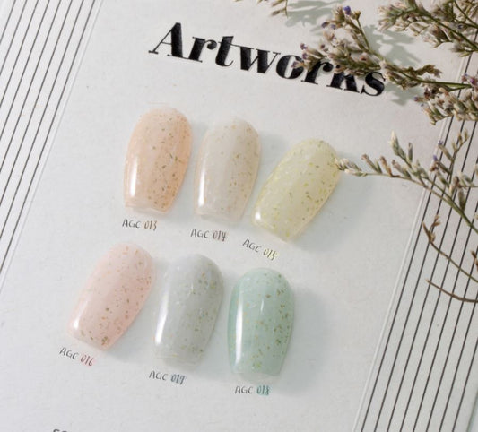 IZEMI Wild Flower Dried Flower - 6-Set