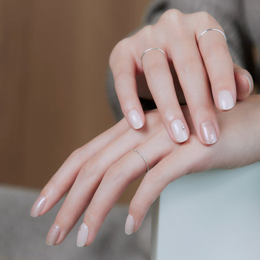 Dashing Diva Glaze - Soft Glitz