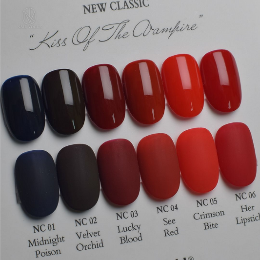 BEVLAH: Kiss of the Vampire Color Gel (6-Piece Set)