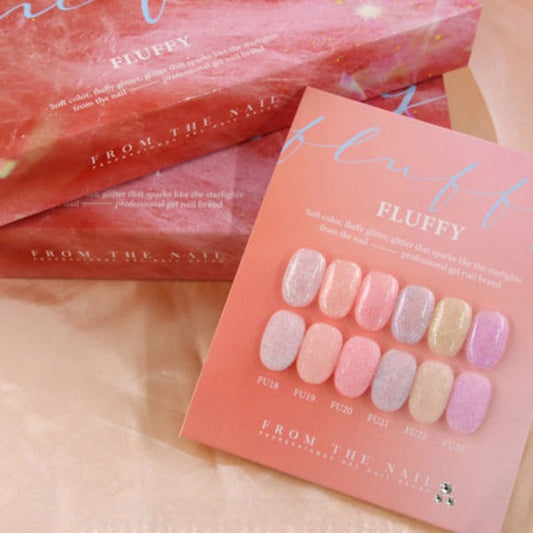 From the Nail: Fluffy Glitter Gel Single