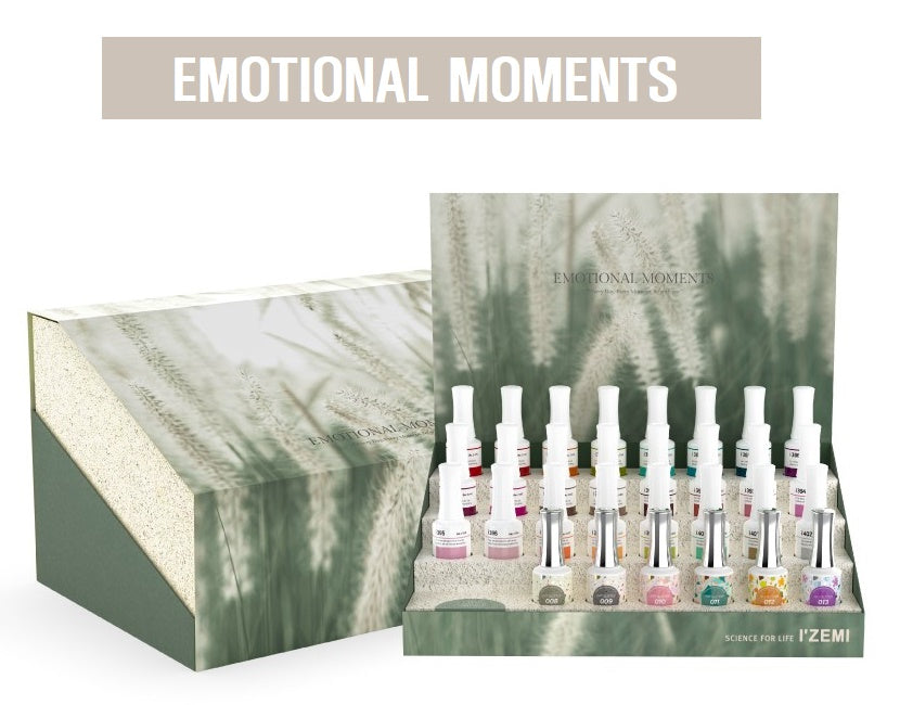 IZEMI Emotional Moments Gel - 30-Piece Set