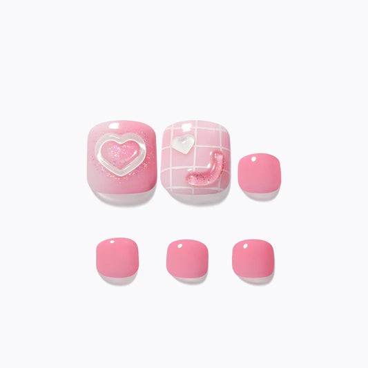 Dashing Diva Magic Press Pedi - Love Joy