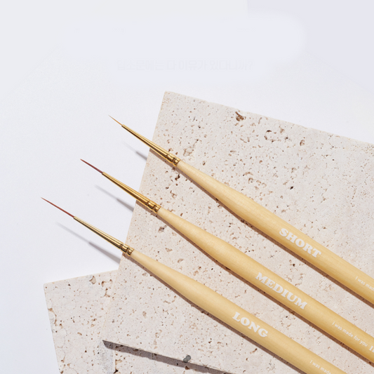 MAYO: Liner Brush 3-piece Set