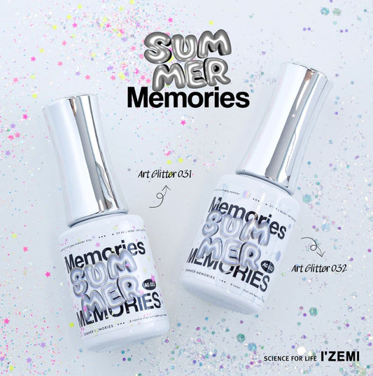 IZEMI Summer Memories Art Glitter (2 Types)