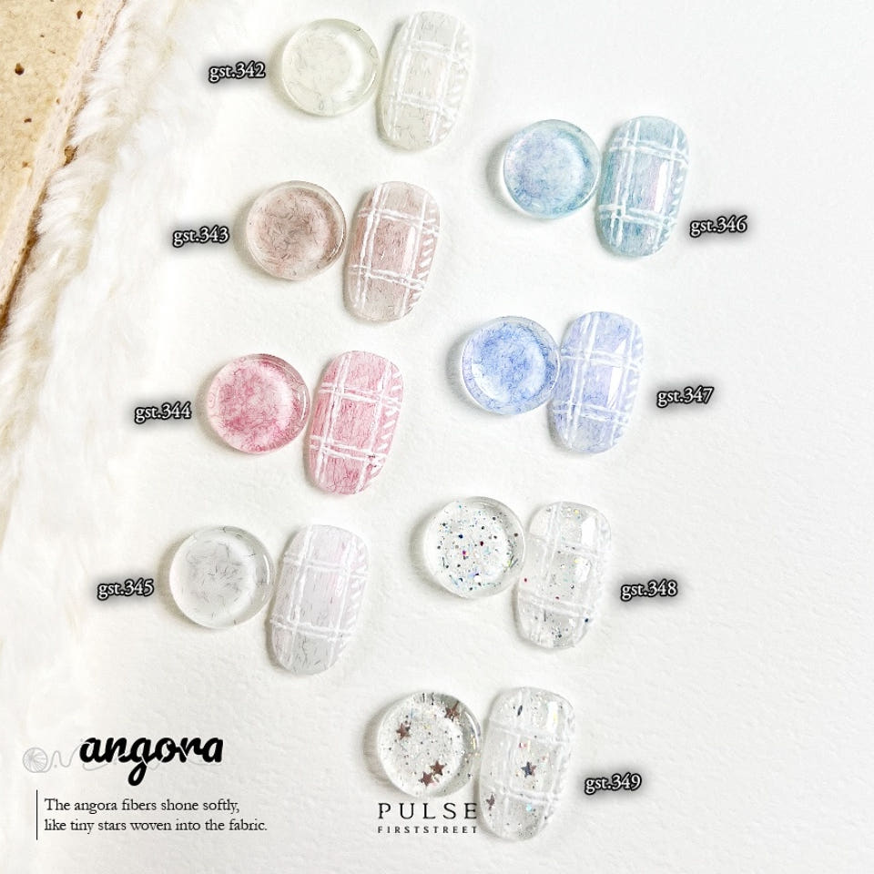 First Street: Angora Velvet Glitter Gel (8-Piece Set)