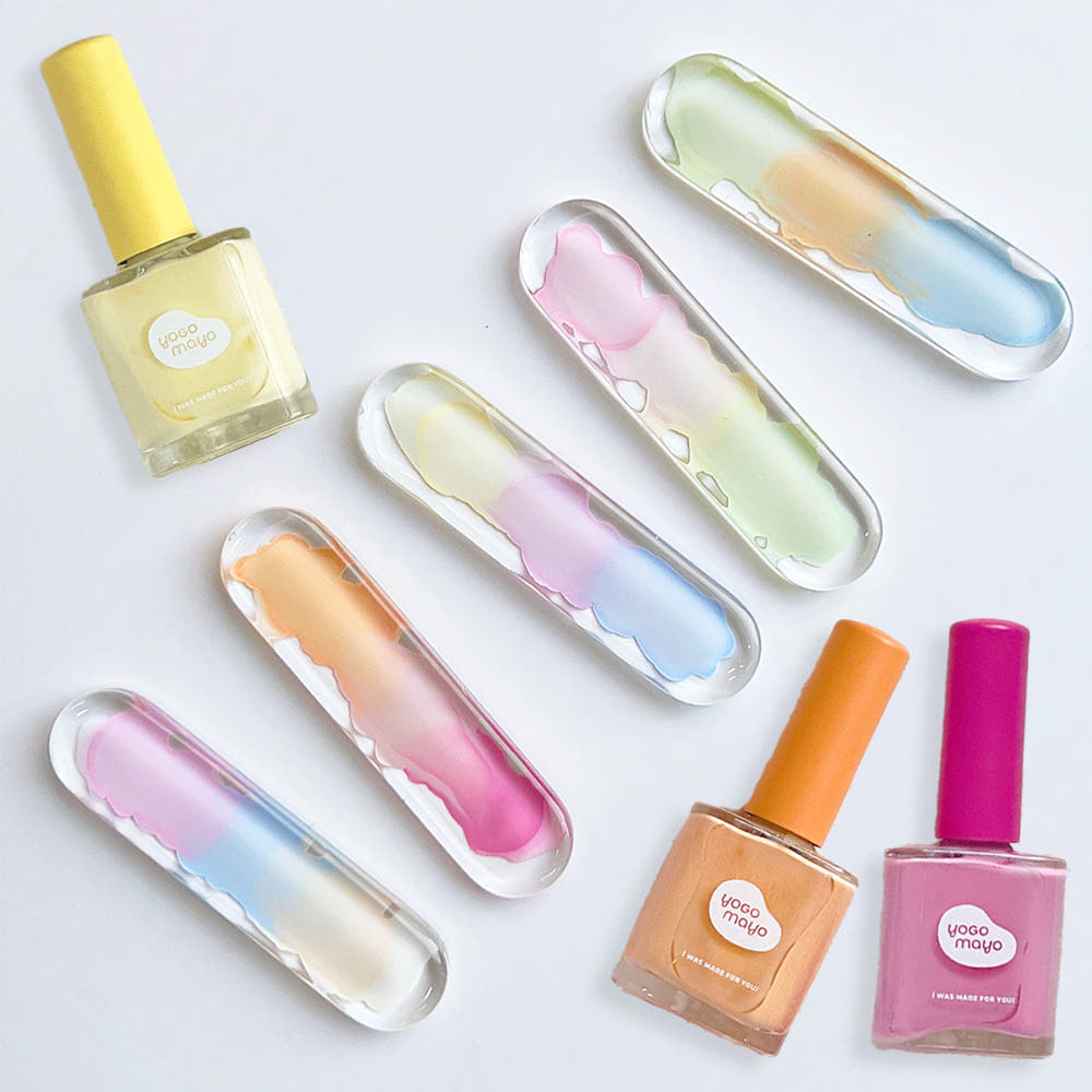 Mayo: PICASSO Ink Easy Quick Tint Gel Watercolor S3 8 Colors Set