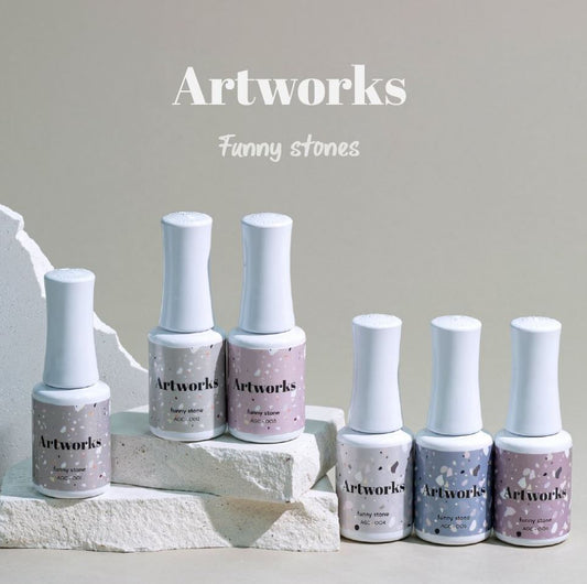 IZEMI Furnistone Terrazzo Glitter - 6-Set