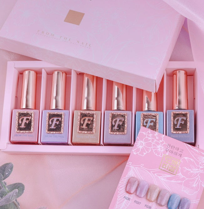 From the Nail: Goblin Gel Season 1 Glitter Gel 6 Set