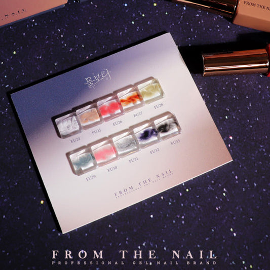 From the Nail: Ink Wave Gel Single