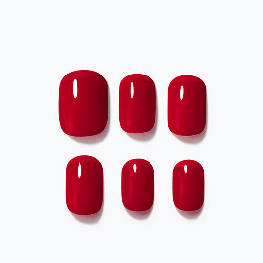 Dashing Diva Magic Press - Red Pop (Regular Round)