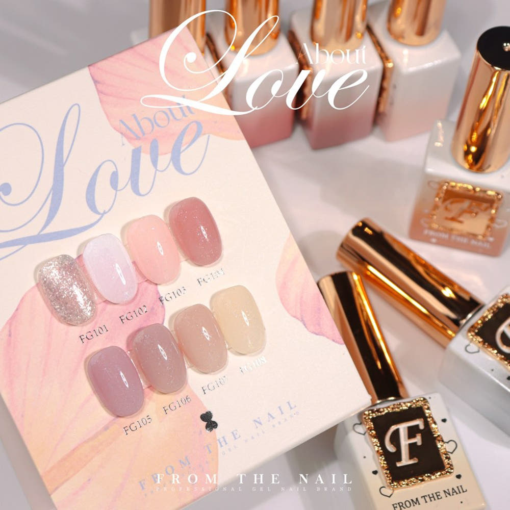 From the Nail: About Love Glitter Gel (Single)