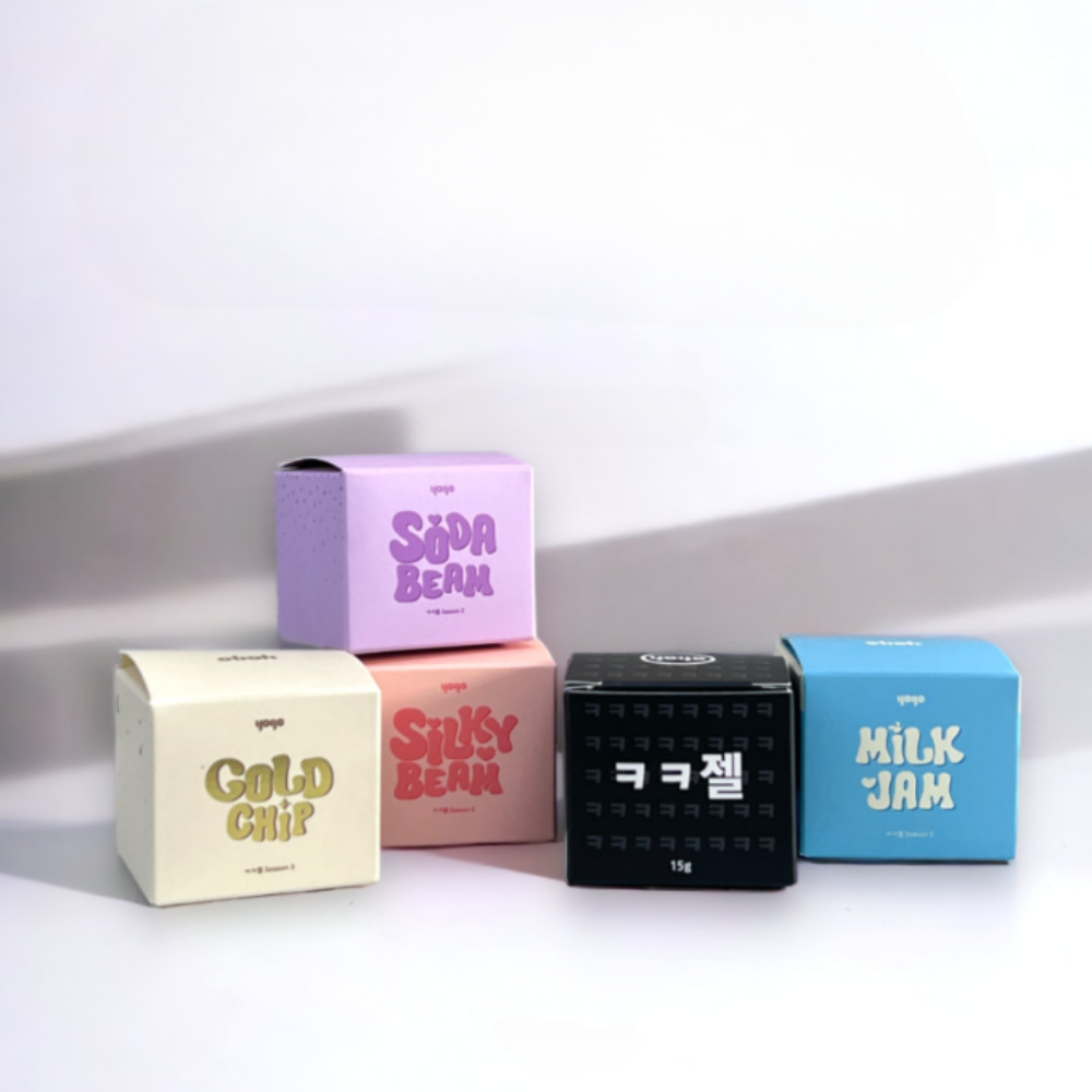 Mayo: Kiki Gel Keke Gel Emboss Gel (5-Piece Set)