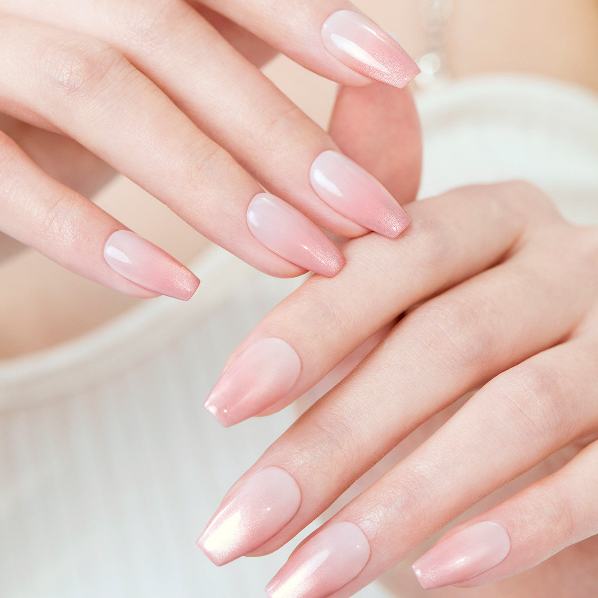 Dashing Diva Magic Press - Pink Blanc (Coffin)