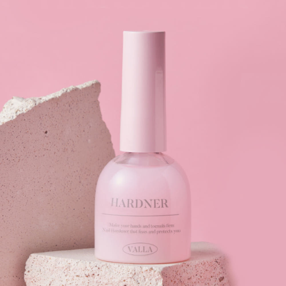 VALLA: Recover Nail Hardener Pink 10ml