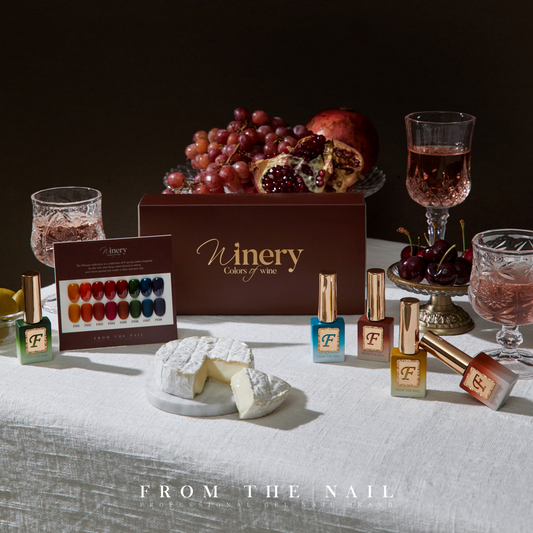 From the Nail: Winery Syrup Gel 8 Set