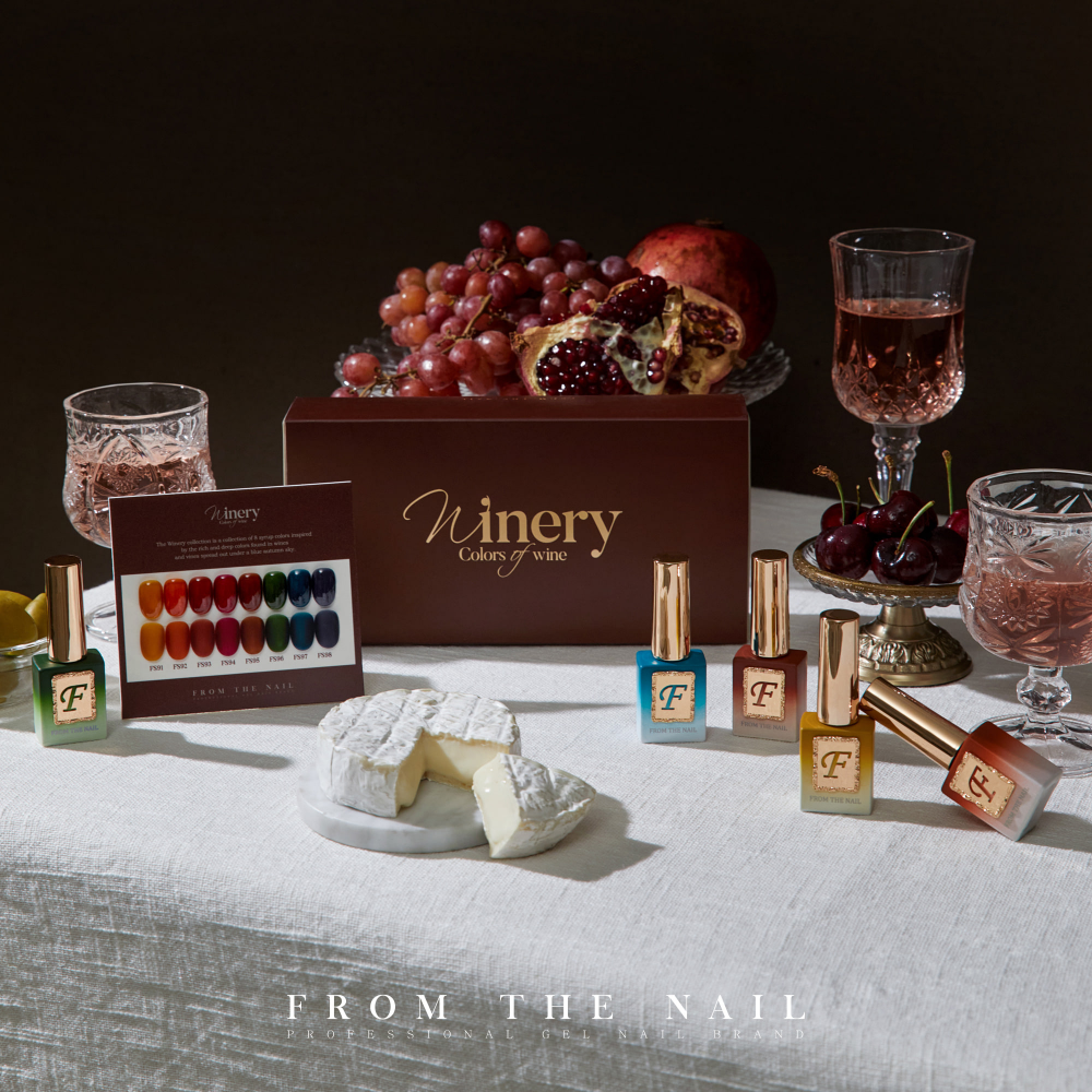 From the Nail: Winery Syrup Gel (Single)