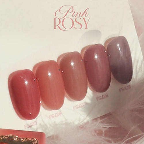 From The Nail: Rosie Syrup Gel (Single)