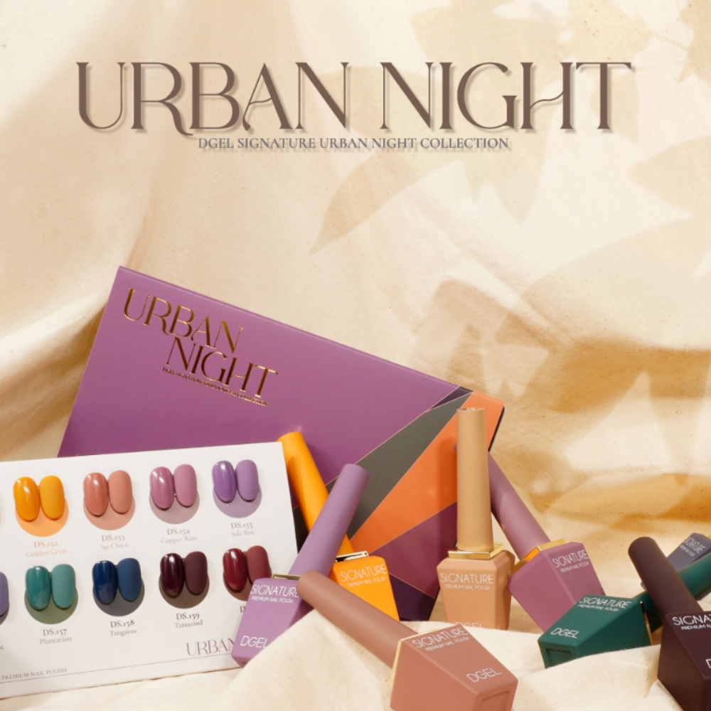 DGEL: Signature Urban Night 10 Set