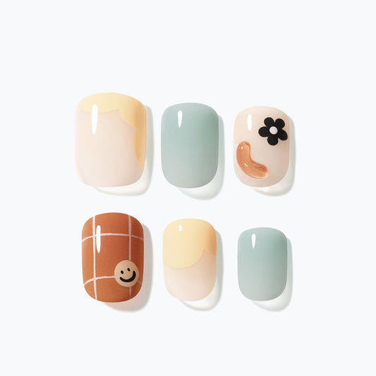 Dashing Diva Magic Press - Pokey Pokey (Short Square)