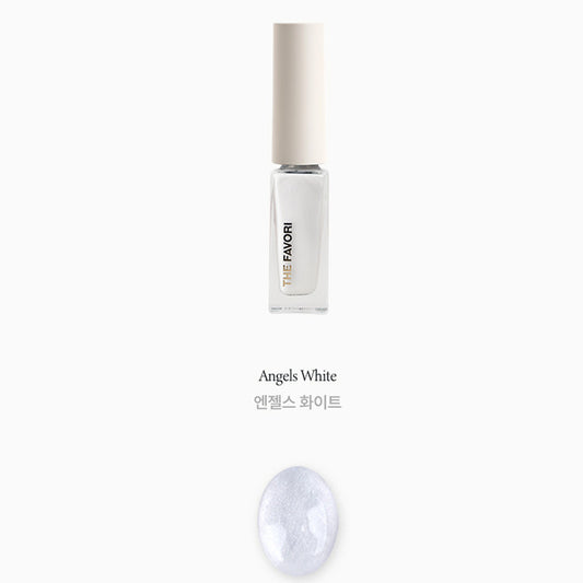 THE FAVORI: Angels White - Pure & Soft Professional Color Gel