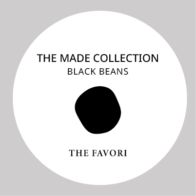 THE FAVORI: THE MADE GEL Collection - Black Beans (5g)