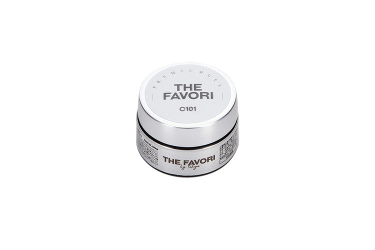 THE FAVORI: Nuance Gel C101 Sheer White