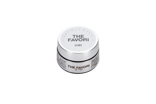 THE FAVORI: Nuance Gel C101 Sheer White