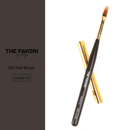 THE FAVORI: Original Comb Brush - Ombre & Gradient Art Specialist