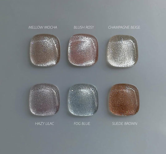 THE FAVORI: Demure Edition Magnet Gel - Individual Color (Pick 1 of 6)