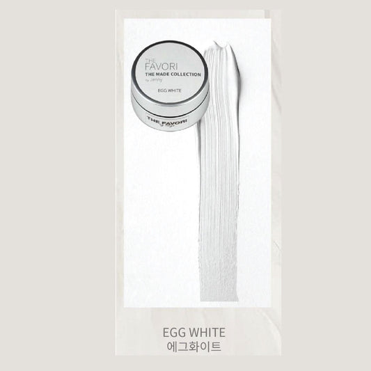 THE FAVORI: THE MADE GEL Collection - Egg White (5g)