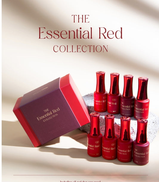 IZEMI Essential Red Collection - 8-Piece Signature Set