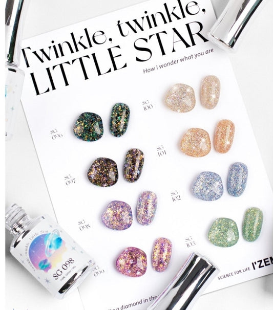 IZEMI Twinkle Twinkle Little Star  - 8-Set