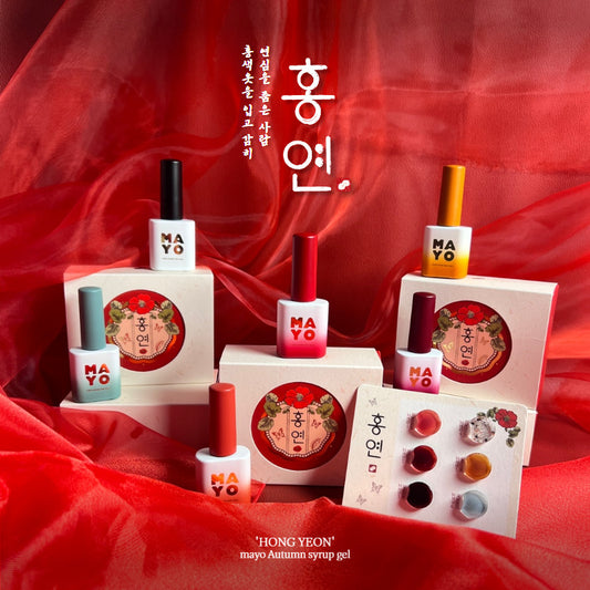 Mayo: Hong Yeon Fall Syrup Gel (6-Piece Set)