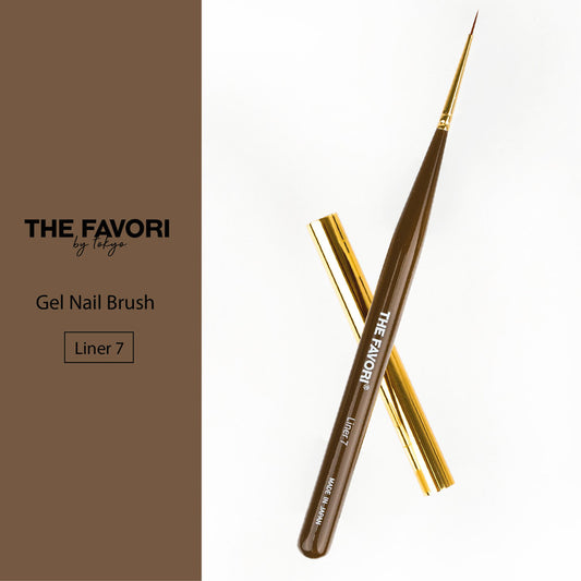 THE FAVORI: Original Liner Brush - Precision Art & Detailing