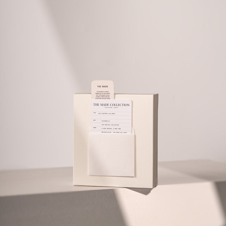 THE FAVORI: NEW Made Collection Ver.5 - Full Set & Ash Orchid Option