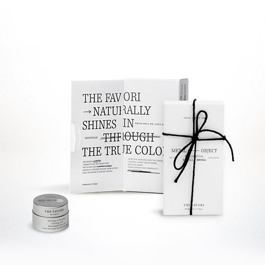 THE FAVORI: Metal Objet - High-Viscosity Metallic Art Gel