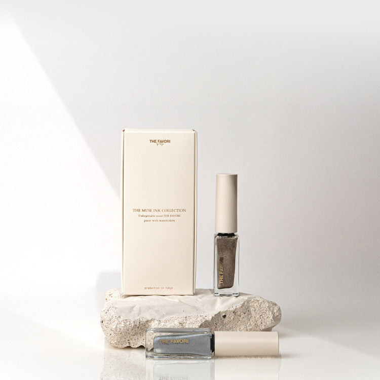 THE FAVORI: Metallic Ink - Midnight Series (Gold / Silver / 2 Colors Set)