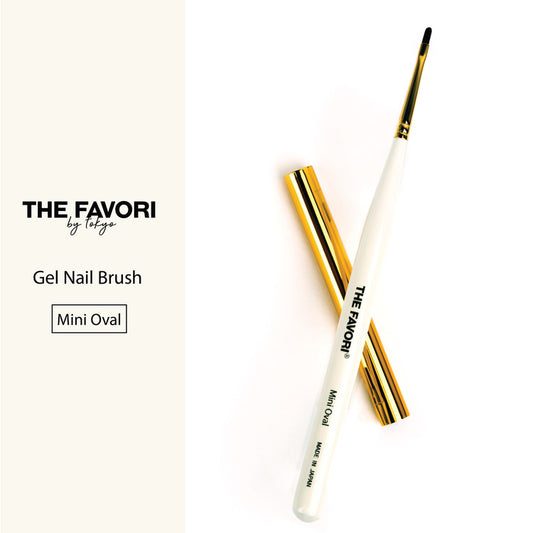 THE FAVORI: Original Mini Oval Brush - Professional Coloring & Precision