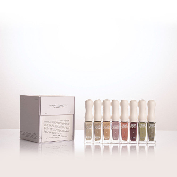 THE FAVORI: NEW The Muse Neutral Edition - Full Set & Mood Velvet Ink Option