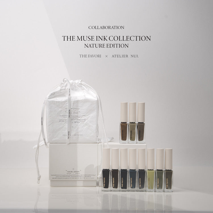 NUI X THE FAVORI: The Muse Ink Collection (11 Colors Set)