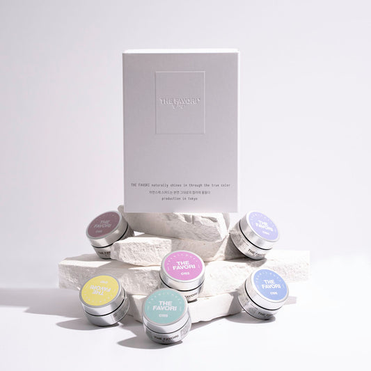 THE FAVORI: PASTEL Collection (6 Colors Set)