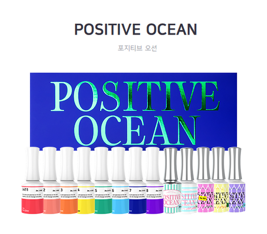 IZEMI Positive Ocean Gel Polish - Single Color Selection
