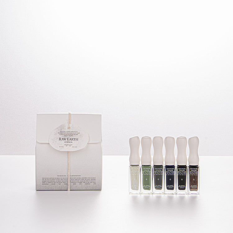 THE FAVORI: NEW Raw Earth Edition Ver.2 (6 Colors Set)