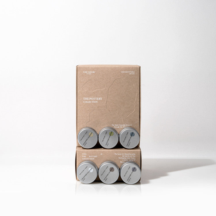 THE FAVORI X TAEKI: THE POTTERY Collection (6 Colors Set)