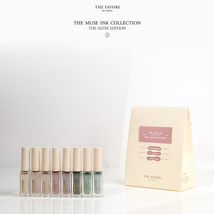 THE FAVORI: THE SATIN Edition Ver.2 (6 Colors Set)