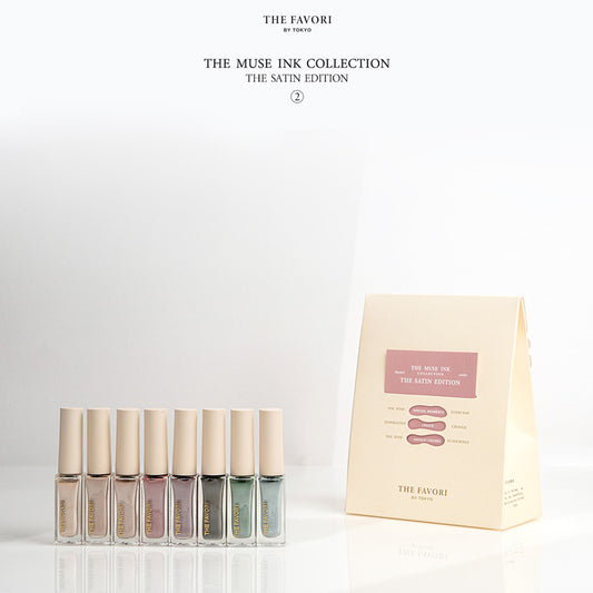 THE FAVORI: THE SATIN Edition Ver.2 (6 Colors Set)