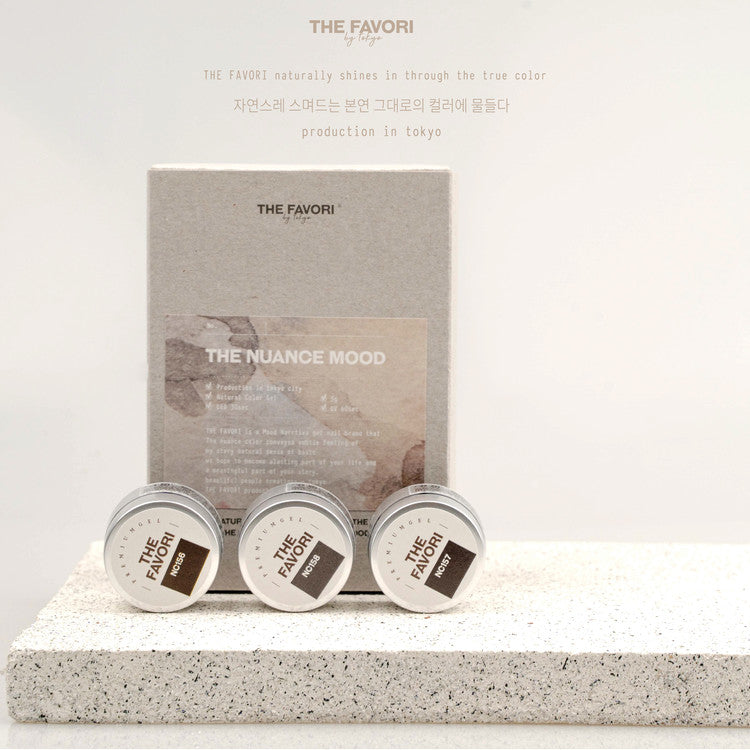 THE FAVORI: The Nuance Mood Collection (3 Colors Set)