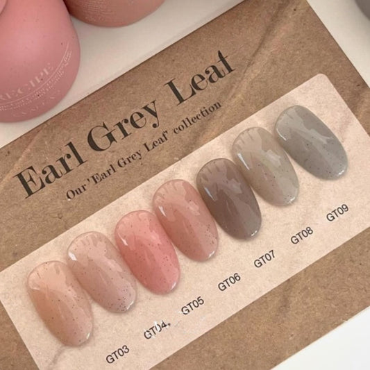 VALLA Earl Grey Leaf: Syrup Glitter Gel [Single]