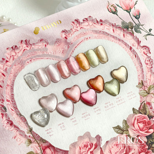 YOGO MAYO Eros Magnetic Gel [8-piece Set] Glitter Gel