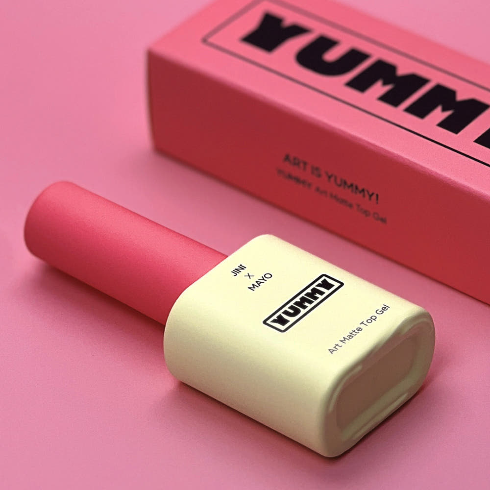 MAYOUR Yummy Matte Top Gel 10g (Wipe-Free)